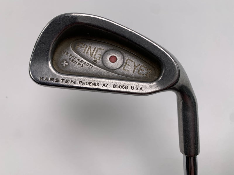 Ping Eye 2 + Single 4 Iron Red Dot 1* Flat KT-Shaft Regular Steel Mens RH