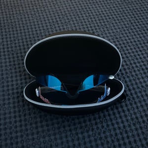 Pit Viper Absolute Freedom Polarized Double Wide Sunglasses and Case