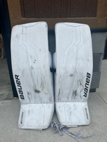 34"  2025 Bauer Supreme Shadow Regular Goalie Full Set Pro Stock (Used)