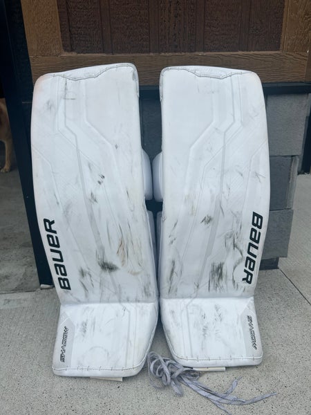 34"  2025 Bauer Supreme Shadow Regular Goalie Full Set Pro Stock (Used)