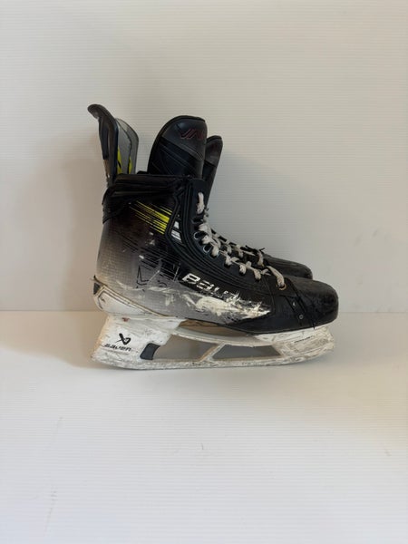 Used Senior Bauer Vapor Hyperlite 2 Hockey Skates Size 9.5 Fit 1