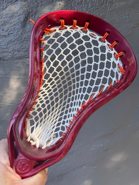 Lightly Used Warrior Strung Revo 3 Head