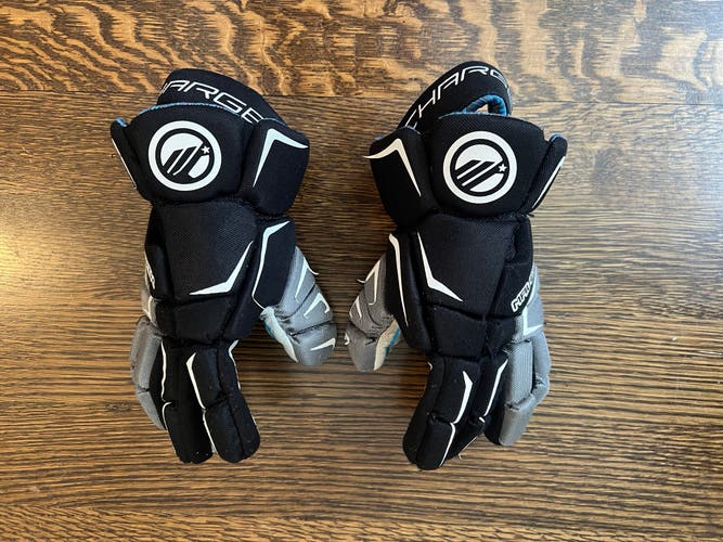 Maverik Charger Lacrosse Gloves Youth Small (Used)