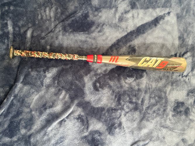 2020 Marucci CAT9 Connect Hybrid USSSA Certified Bat (-10) 20 oz 30" (Used)