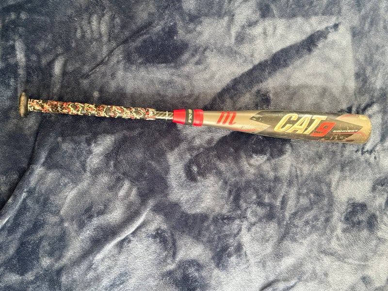 2020 Marucci CAT9 Connect Hybrid USSSA Certified Bat (-10)  20 oz 30" (Used)
