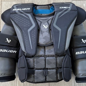 Large 2023 Bauer GSX Goalie Chest Protector (Used)
