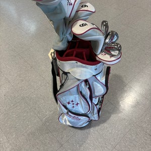Women's Tour Edge Lady Edge Clubs (Full Set) LH Ladies Flex 11 Pieces (Used)