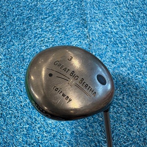 Callaway Great Big Bertha II Fairway 3 Wood RH | Callaway GBB System 60 Regular Flex Shaft (Used)