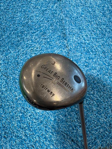 Callaway Great Big Bertha II Fairway 3 Wood RH | Callaway GBB System 60 Regular Flex Shaft (Used)