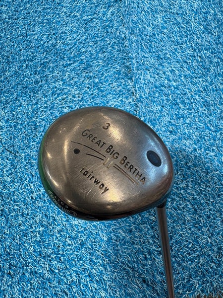 Callaway Great Big Bertha II Fairway 3 Wood RH | Callaway GBB System 60 Regular Flex Shaft (Used)