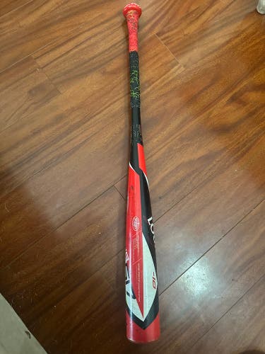 Louisville Slugger Omaha 517 Alloy USSSA Certified Bat (-10)  20 oz 30" (Used)