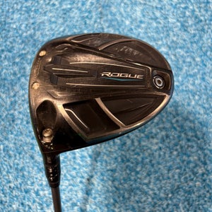 Callaway Rogue Driver LH 10.5 Loft | Kuro Kage 50G Regular Flex Shaft (Used)
