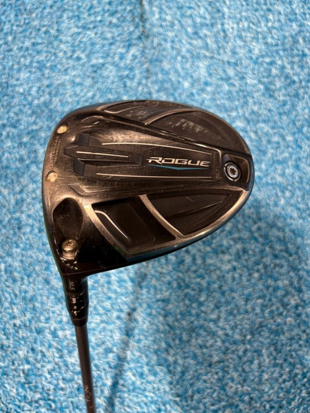 Callaway Rogue Driver LH 10.5 Loft | Kuro Kage 50G Regular Flex Shaft (Used)