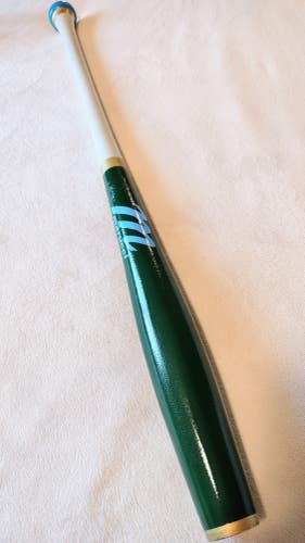 NEW Marucci Torpedo 33.5"/32oz Ash Wood Baseball Bat Blem AP5 Green/Gray/Baby Blue/Silver