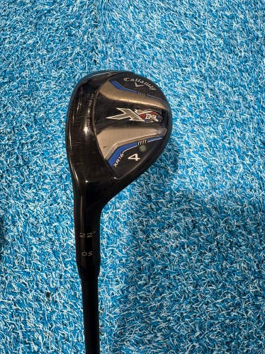 Callaway XR 4-Hybrid 22* LH | Fubuki Regular Flex Shaft (Used)
