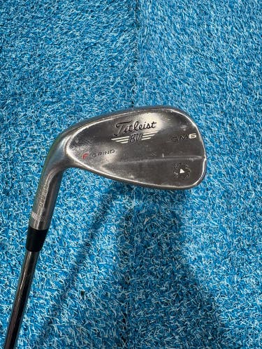 Titleist BV Vokey SM6 F Grind 50* Wedge LH | BV Vokey SM6 Wedge Flex Shaft (Used)