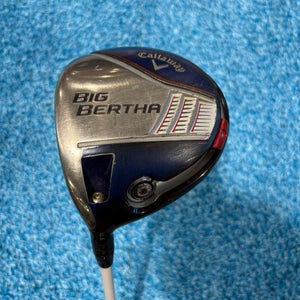 Callaway Big Bertha Driver LH 10.5 Loft | Fubuki Regular Flex Shaft (Used)