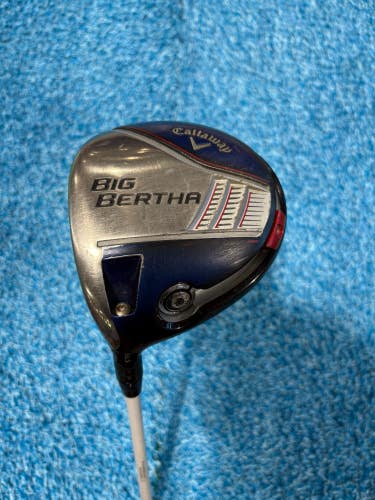 Callaway Big Bertha Driver LH 10.5 Loft | Fubuki Regular Flex Shaft (Used)