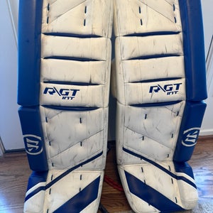 Warrior R/GT 31+1 goalie leg pads
