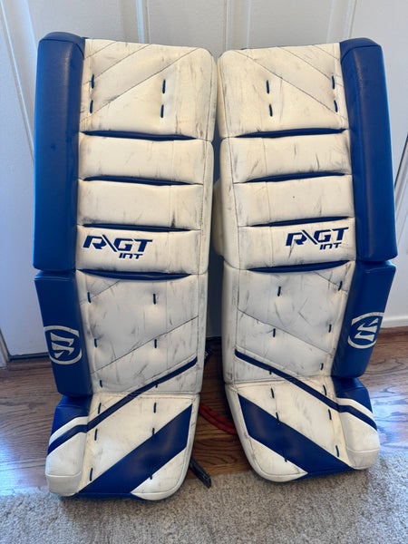 Warrior R/GT 31+1 goalie leg pads