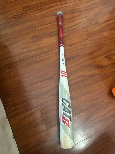 Marucci CAT8 Alloy BBCOR Certified Bat (-3) 29 oz 32" (Used)