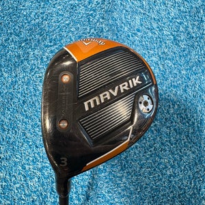Callaway Mavrik Fairway 3-Wood 15* LH | Tense AV Series 65 Regular Flex Shaft (Used)