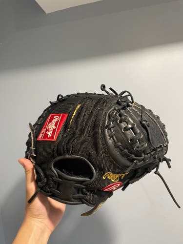 Rawlings RH Catcher's Heart of the Hide Baseball Glove 34" (Used)