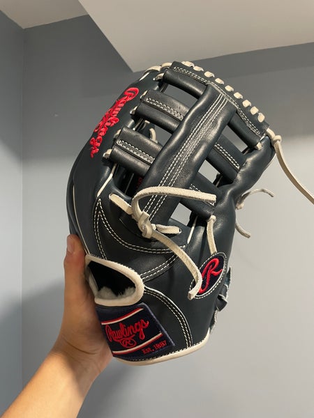 Rawlings Custom RH Outfield Pro Preferred Baseball Glove 12.75" (Used) Send Offers!