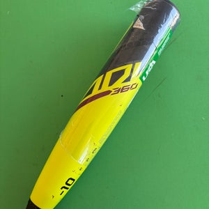 New 2023 Easton ADV 360 Composite Bat USABat Certified (-10) Composite 21 oz 31"