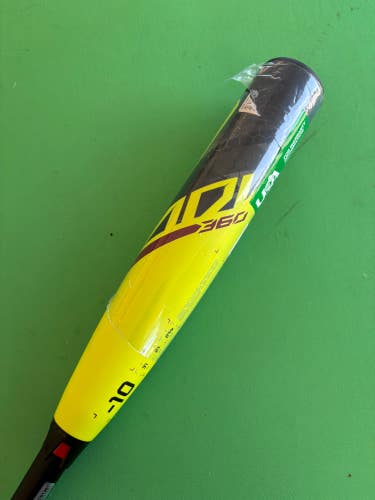 New 2023 Easton ADV 360 Composite Bat USABat Certified (-10) Composite 21 oz 31"