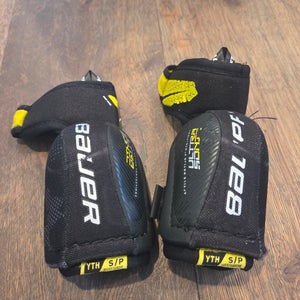 Youth Small Bauer Supreme Ultrasonic Elbow Pads (Used)