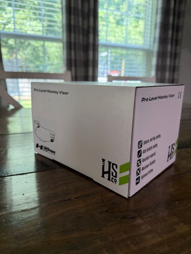 Pro Straight Visor Clear Visor BRAND NEW