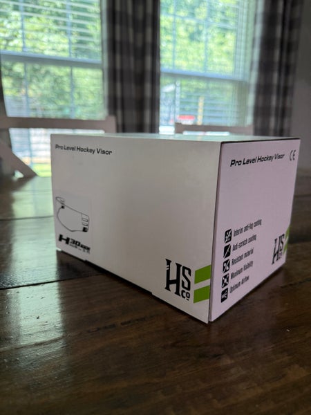 Pro Straight Visor Clear Visor BRAND NEW