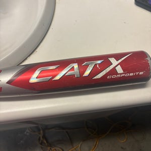 Marucci CAT X Composite USSSA Certified Bat (-5)  26 oz 31" (Used)
