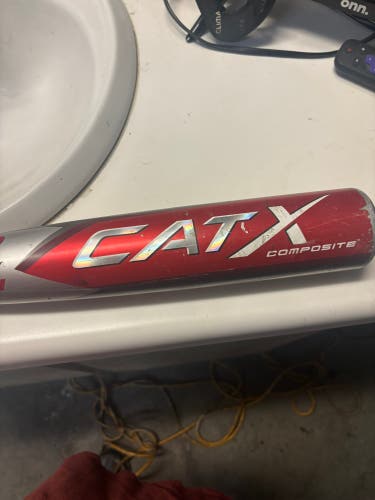 Marucci CAT X Composite USSSA Certified Bat (-5)  26 oz 31" (Used)