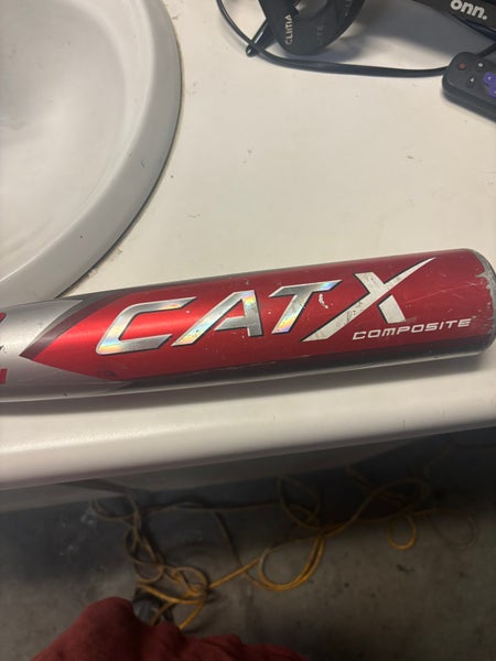 Marucci CAT X Composite USSSA Certified Bat (-5)  26 oz 31" (Used)