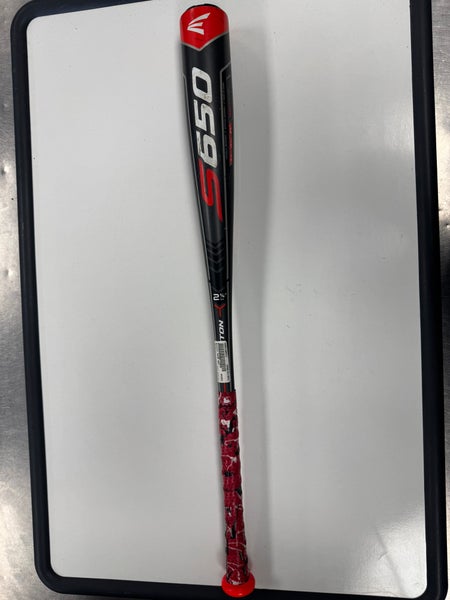 Easton S650 Alloy Bat (-3) 28 oz 31" (Used)