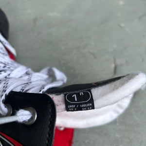 Bauer Vapor X300R Inline Skates Regular Width Size 2 (Used)