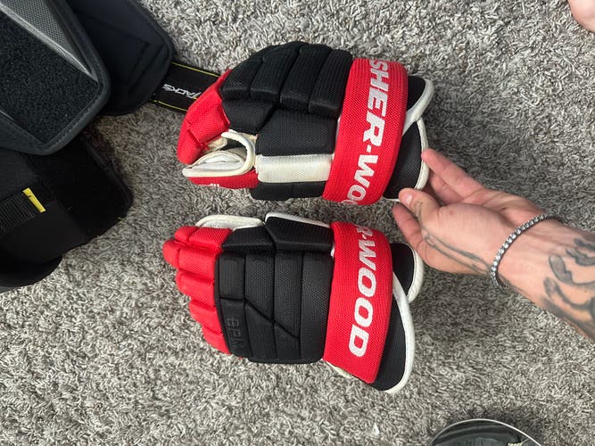 Sher-Wood Gloves 12" (Used)