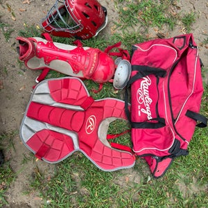 Rawlings Catcher's Set (Used)