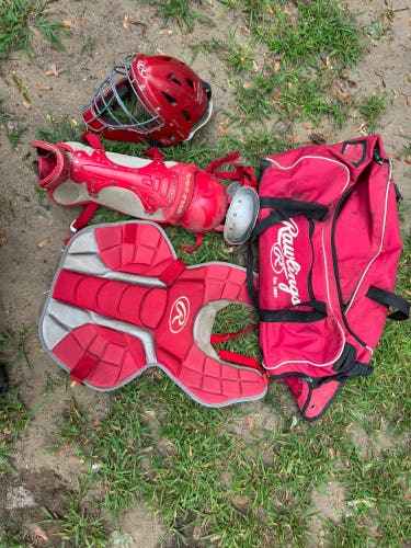 Rawlings Catcher's Set (Used)