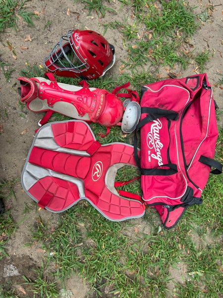 Rawlings Catcher's Set (Used)