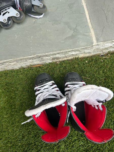 Bauer Vapor X300R Inline Skates Regular Width Size 3 (Used)