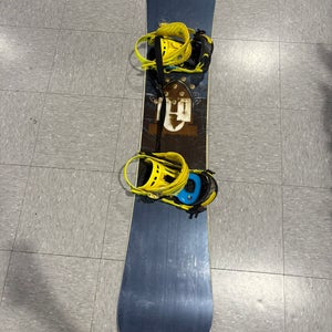 Ride Snowboard 161cm | Ride Beta Mvmnt Bindings (Used)
