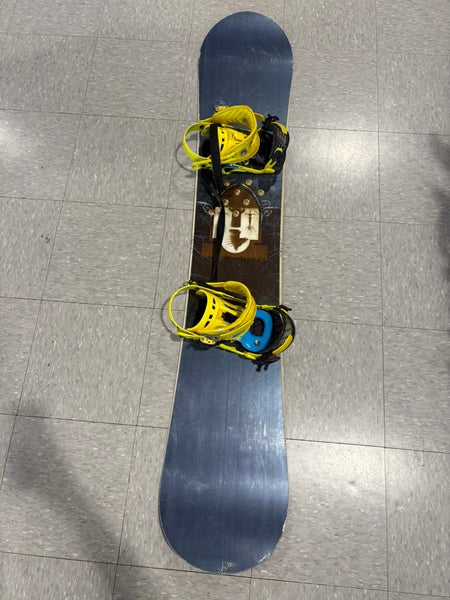 Ride Snowboard 161cm | Ride Beta Mvmnt Bindings (Used)