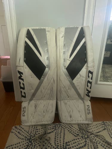 CCM P2.5 Speed Skin 30+1 Goalie Pads