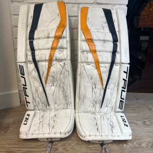 True L12.2 Goalie Leg Pads 33”+1
