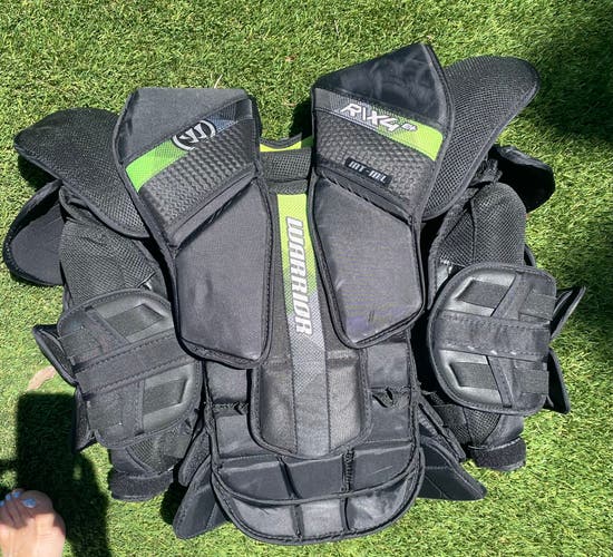 Warrior Rx4 E+ chest protector