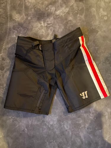 Chicago Blackhawks Warrior Dynasty Hockey Shell Black Large