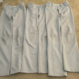 Youth Mizuno, tapered baseball pants (Large) Sold as a Set